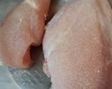 A picture of step 1 of Smokey Chicken Noodle Soup.