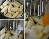 Gambar langkah 3 resipi Nugget Pisang Aneka Jenis 🍌🍌🍌Ala Chef Table.