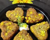 A picture of step 8 of Sweetcorn Cutlet.