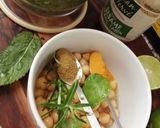 Une image de l'étape 2 de Houmous aux herbes de Provence.