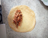 A picture of step 4 of Spring roll.