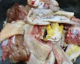 Hình bước làm 1 của món Gà ta kho sả nghệ