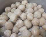 Foto langkah ke 5 dari resep Cilok Ayam.