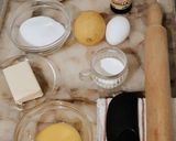 Foto del paso 1 de la receta: Scones de limón 🍋 EXPRESS ✔
