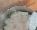 A picture of step 4 of Fried yam.