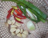 Foto langkah ke 1 dari resep Udang Cabe Garam.