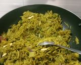 A picture of step 4 of Veg Hyderabadi Biryani.