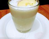 A picture of step 4 of Dates Apple Bananas Milkshake.