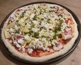 Une image de l'étape 8 de Mes pizzas.
