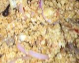 A picture of step 5 of Easy fried egg couscous.