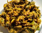 পেয়াজপাতা দিয়ে শুটকি ভুনা রেসিপির ধাপ 1 ছবি