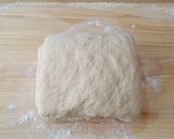 Duplán sajtos krémréteges pogácsa recept fázis 6 fotója