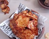 Foto langkah ke 5 dari resep Keripik Kimpul Pedas Manis.