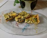 Foto del paso 4 de la receta: Tarta de zapallitos y rúcula