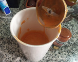 Foto del paso 4 de la receta: Salsa y pimiento del piquillo relleno