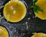 A picture of step 7 of Seeraga samba egg paniyaram biryani.