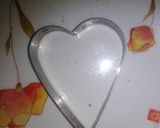 A picture of step 12 of Sweet heart muthya.