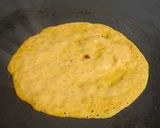 A picture of step 3 of Cornflour(makke ka atta) Pudla.