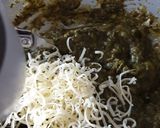 Une image de l'étape 3 de Croquants pommes de terre / épinard au four.