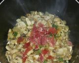 Foto del paso 4 de la receta: Albóndigas de pollo con champiñones al vino blanco
