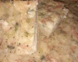 Foto del paso 4 de la receta: Tarta de cebolla de verdeo con paleta y queso