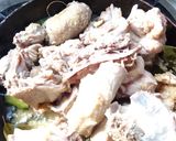 Foto langkah ke 3 dari resep Garang asem ayam kampung kuah.