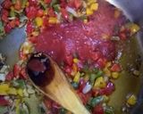 Foto del paso 2 de la receta Migas de bacalao con patatas