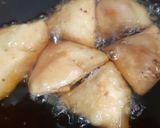 A picture of step 15 of Mini moong dal samosa.