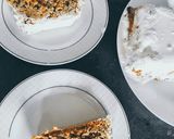 A picture of step 3 of Healthy Desserts-Carrot Cake🥕.