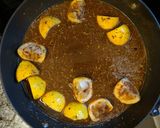 A picture of step 5 of New Orleans BBQ Shrimp (NYC Style).