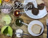 A picture of step 8 of Veg Burger.