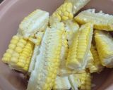 Foto langkah ke 1 dari resep Jagung manis goreng.