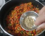 A picture of step 13 of Vegetable Macaroni.
