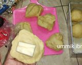 Foto langkah ke 7 dari resep Roti sobek oven isi coklat keju.