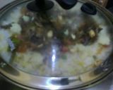 A picture of step 12 of Veg dum biryani.