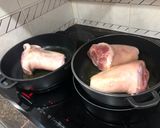 Foto del paso 1 de la receta: Codillo al horno con patatas y verduras
