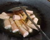 Foto langkah ke 2 dari resep Sosis Pedas Manis.