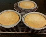 Almond Layer Cake with Rasberry Cream Filling recipe step 8 photo