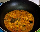 A picture of step 8 of Niramish Paneer.