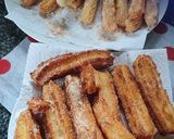 Foto del paso 3 de la receta: Churros 😀