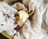 A picture of step 2 of Saffron milk, Cardamom and nuts shrikhand ❤️❤️🥰🥰🥰.