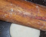 A picture of step 11 of Crispy chicken mongh daal Kachori😋.