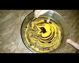 A picture of step 5 of Zebra Cake Recipe.