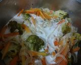 Foto del paso 4 de la receta: Crepes con vegetales