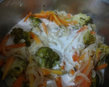 Foto del paso 4 de la receta: Crepes con vegetales