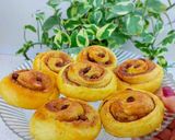 عکس مرحله 11 از دستور رول دارچین و کشمش 😋😍