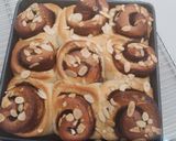 Foto langkah ke 5 dari resep Wholewheat Cinnamon Roll.