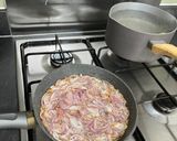 A picture of step 3 of Hyderabadi chicken dum biryani.