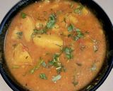A picture of step 5 of Aloo ki sabji.