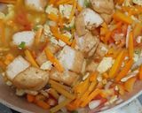 Foto langkah ke 8 dari resep Tumis tauge telur tahu.